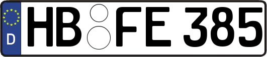 HB-FE385