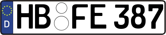 HB-FE387