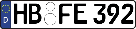 HB-FE392