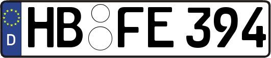 HB-FE394