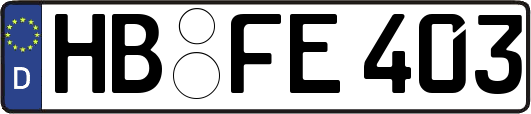 HB-FE403