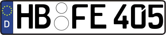 HB-FE405