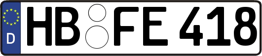 HB-FE418