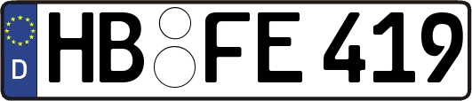 HB-FE419
