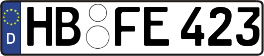 HB-FE423
