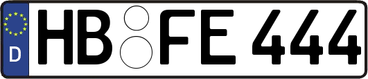 HB-FE444