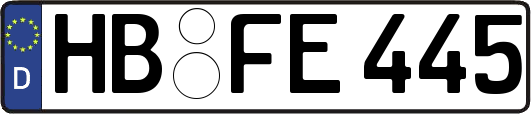 HB-FE445