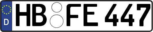 HB-FE447