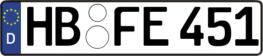 HB-FE451