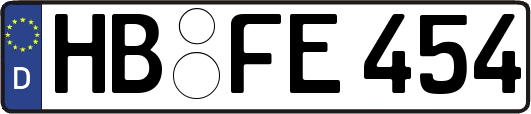 HB-FE454