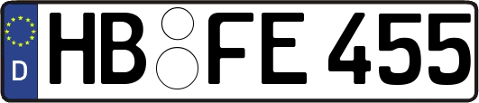HB-FE455