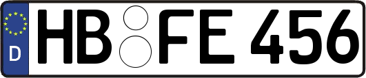 HB-FE456