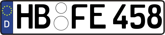HB-FE458