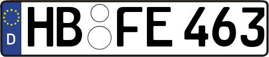 HB-FE463