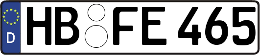 HB-FE465