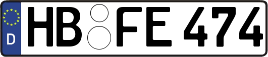 HB-FE474