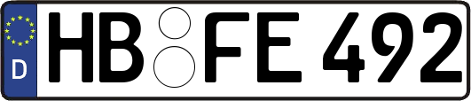 HB-FE492