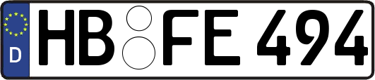 HB-FE494
