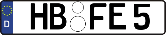 HB-FE5