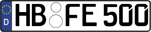 HB-FE500