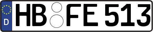 HB-FE513