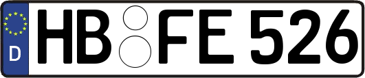 HB-FE526