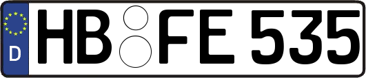 HB-FE535