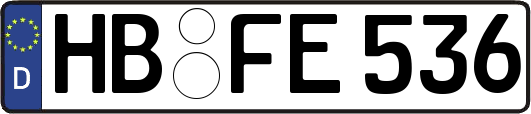 HB-FE536
