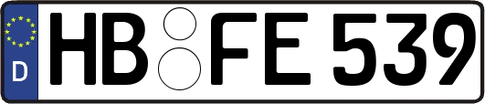 HB-FE539