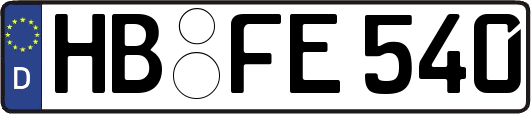 HB-FE540