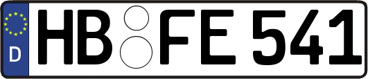 HB-FE541