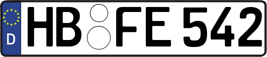 HB-FE542