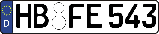 HB-FE543