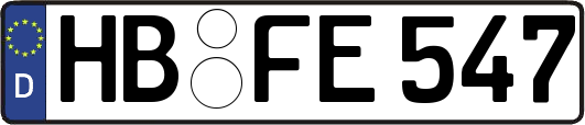 HB-FE547
