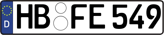 HB-FE549
