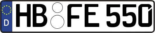 HB-FE550