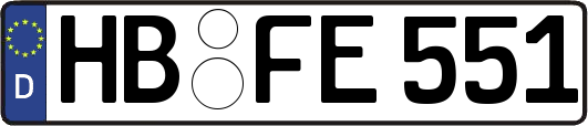 HB-FE551