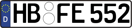 HB-FE552
