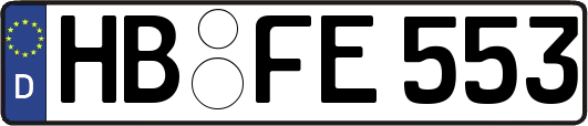 HB-FE553