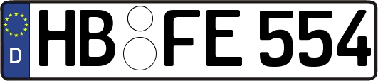 HB-FE554