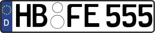 HB-FE555