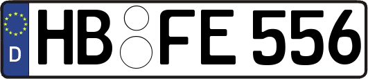 HB-FE556