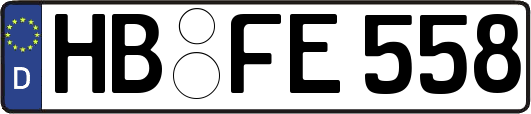 HB-FE558