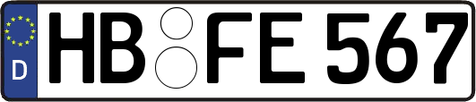 HB-FE567
