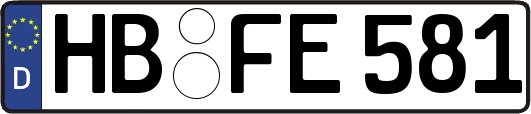 HB-FE581