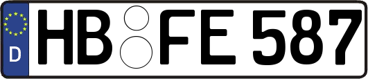 HB-FE587