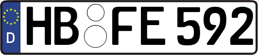 HB-FE592