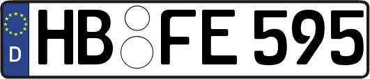 HB-FE595
