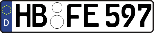 HB-FE597