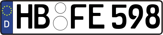HB-FE598
